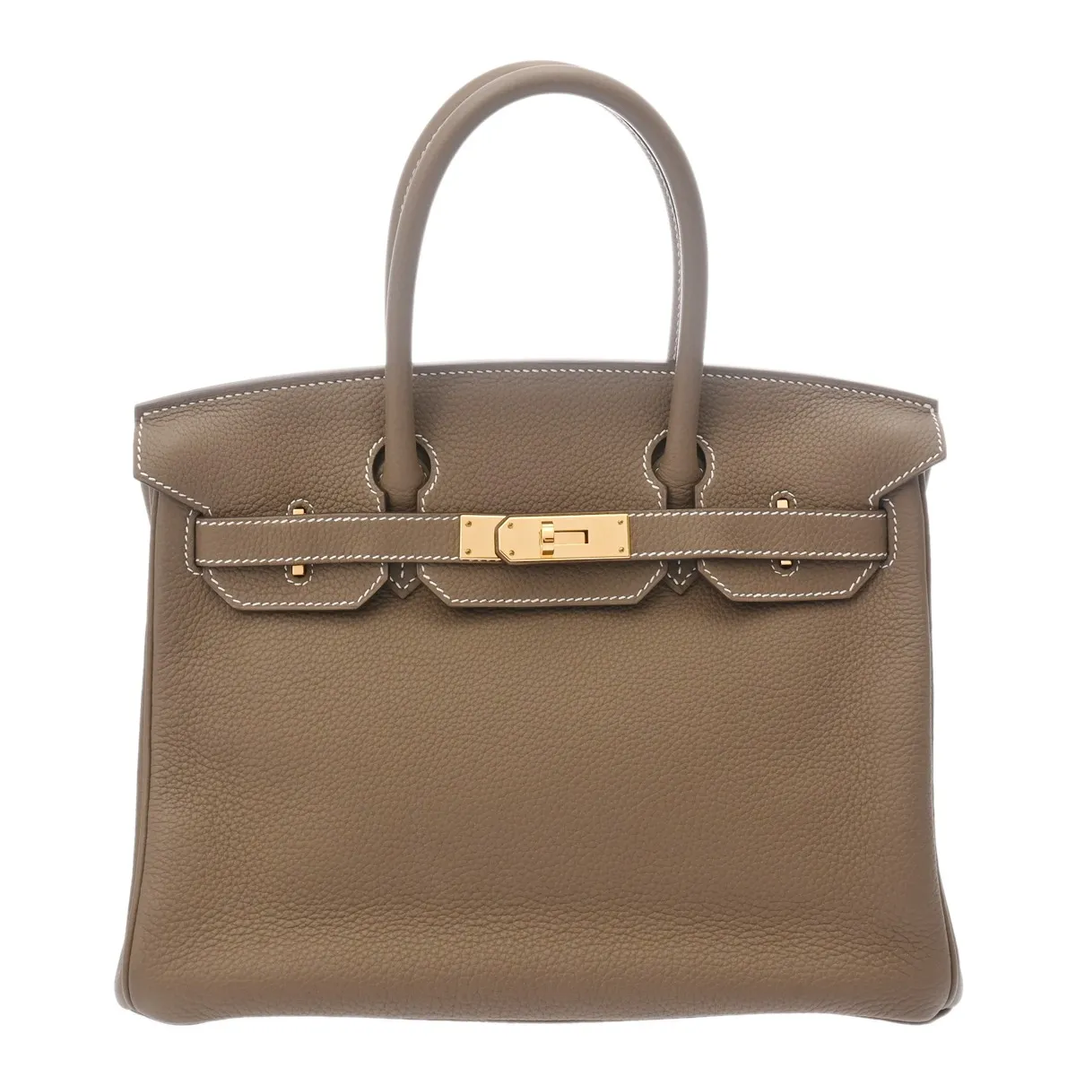 エルメス バーキン 30 エトゥープ トゴ