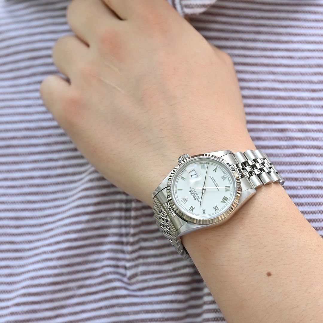 Datejust wearing image