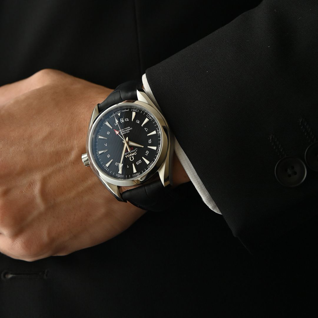 Seamaster Aqua Terra wearing image