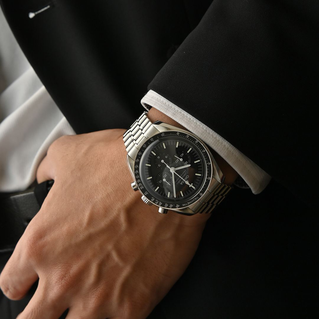 Speedmaster Moonwatch worn image