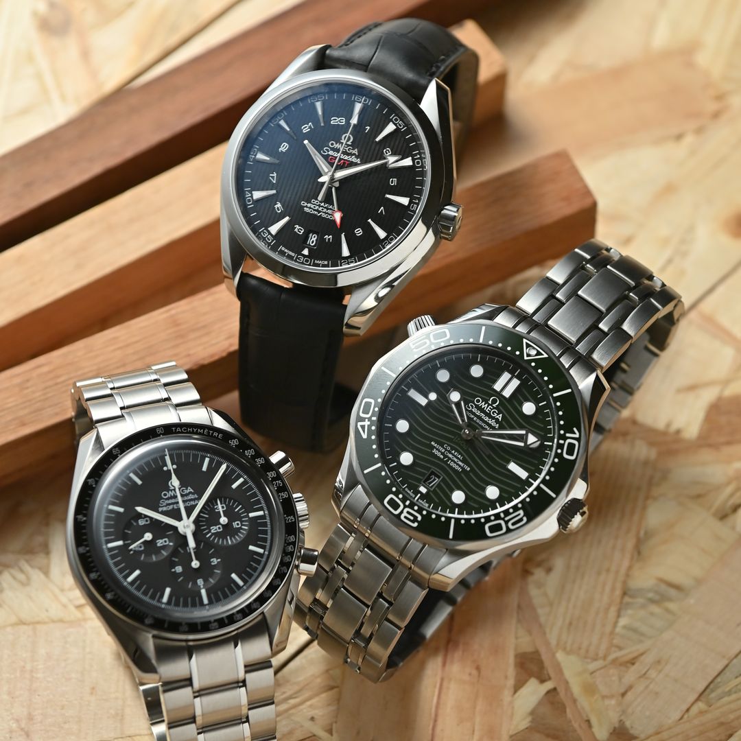 Your first Omega: A classic entry-level model recommended for beginners