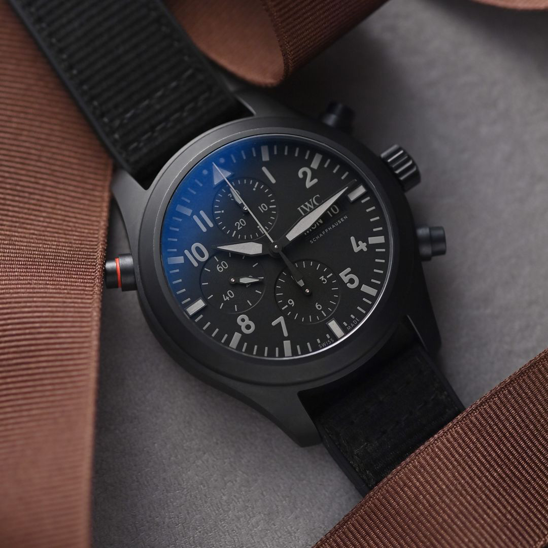 IWC brand watches used in movies