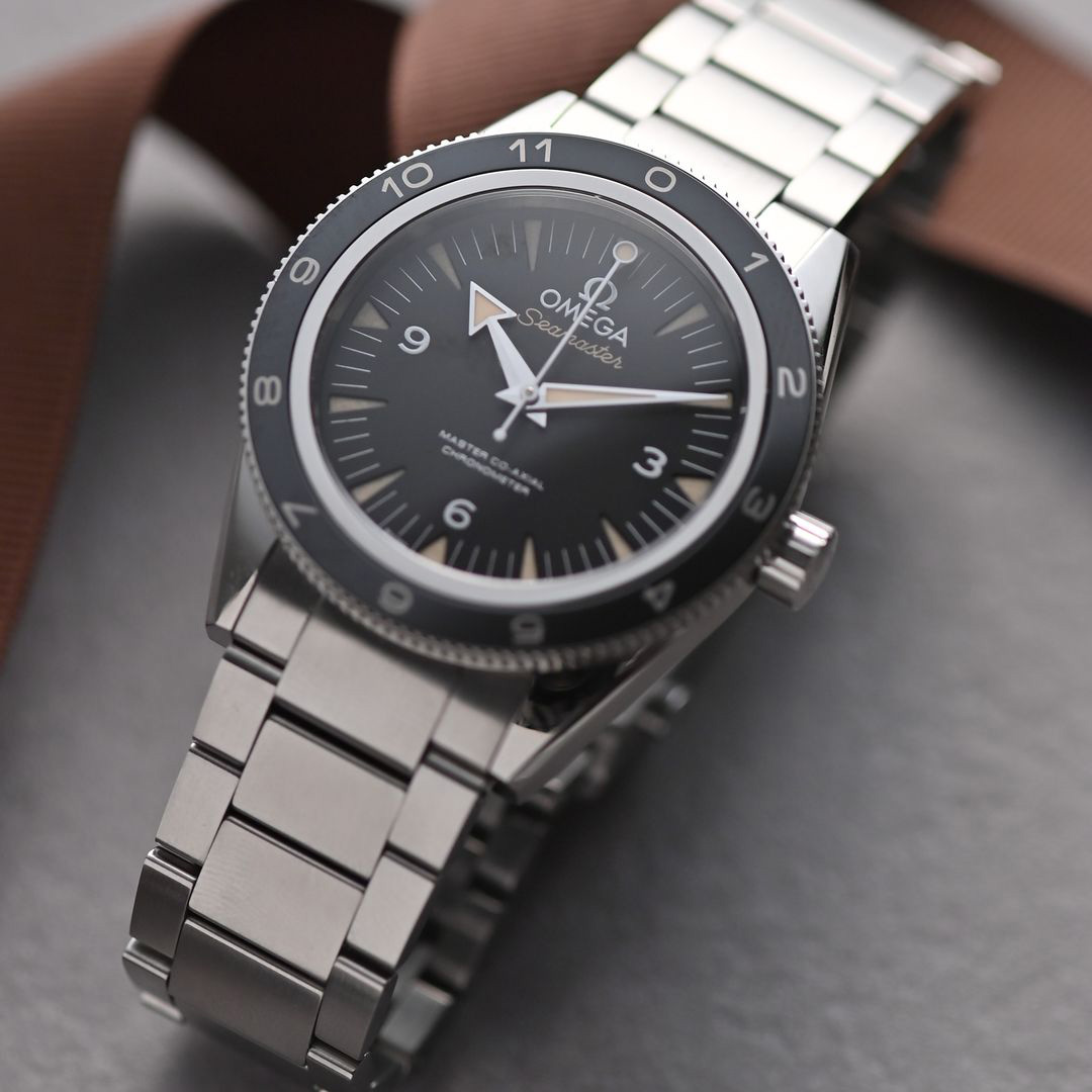 OMEGA brand watches used in movies