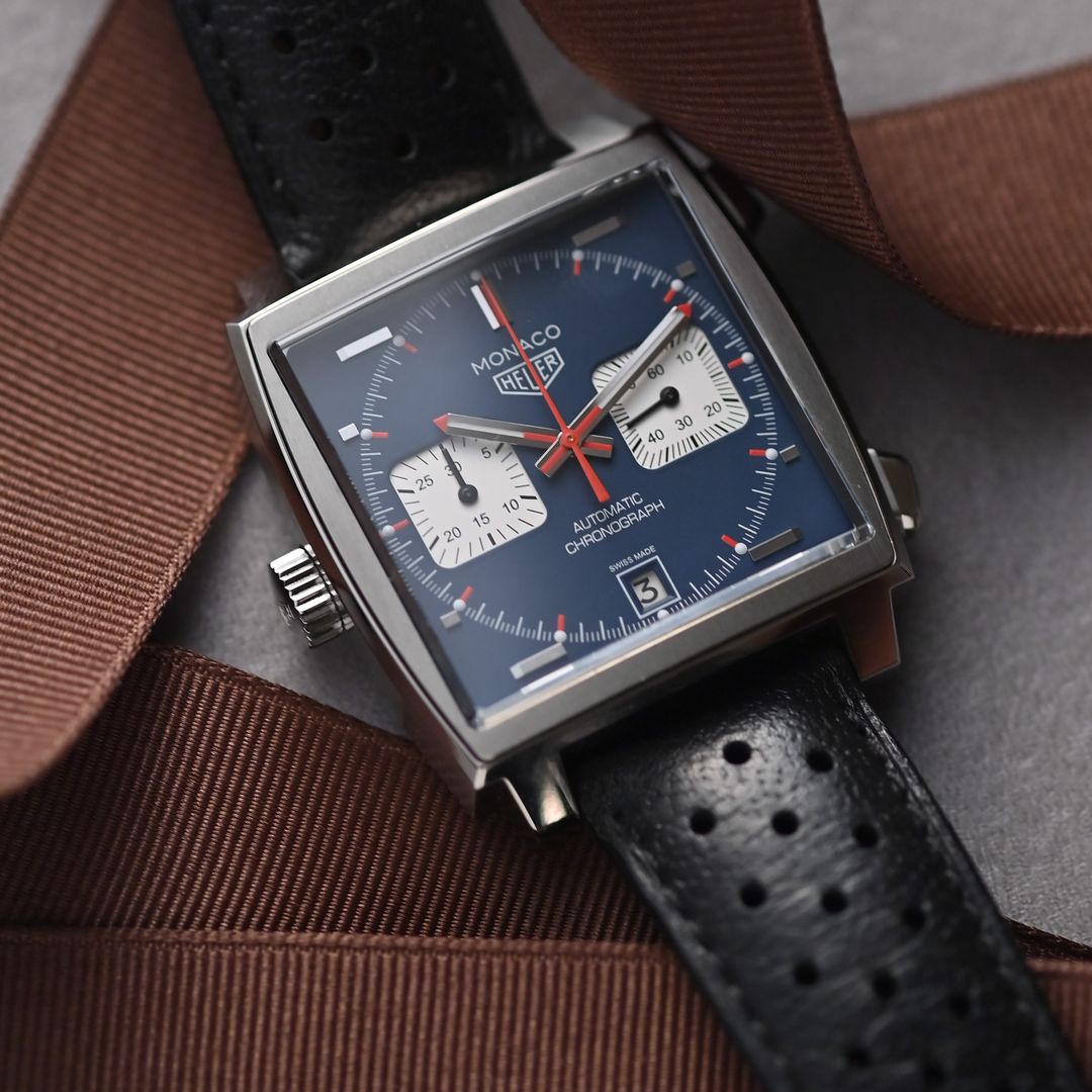 Tag Heuer brand watches used in movies