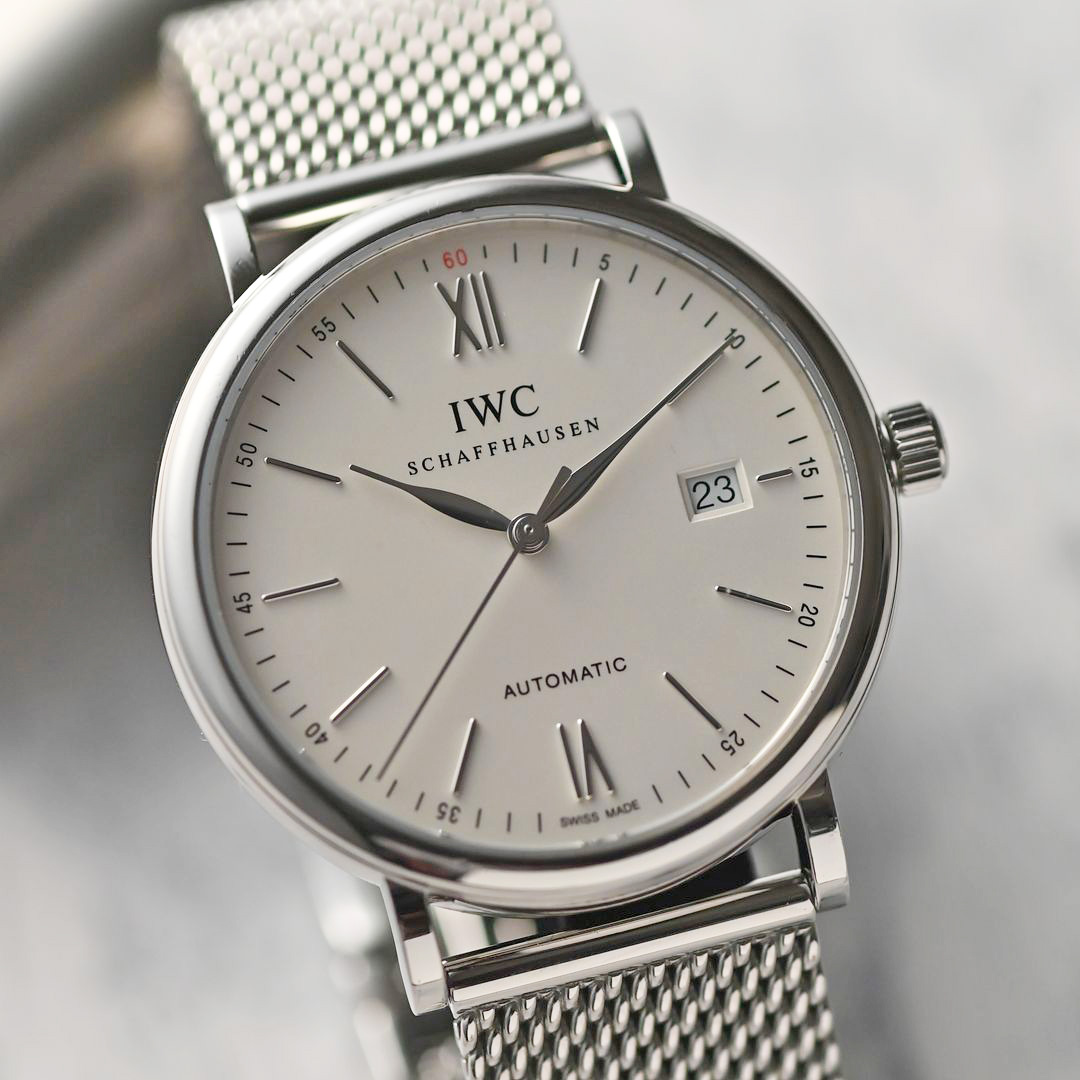 シンプルでおしゃれなIWCのメンズ時計