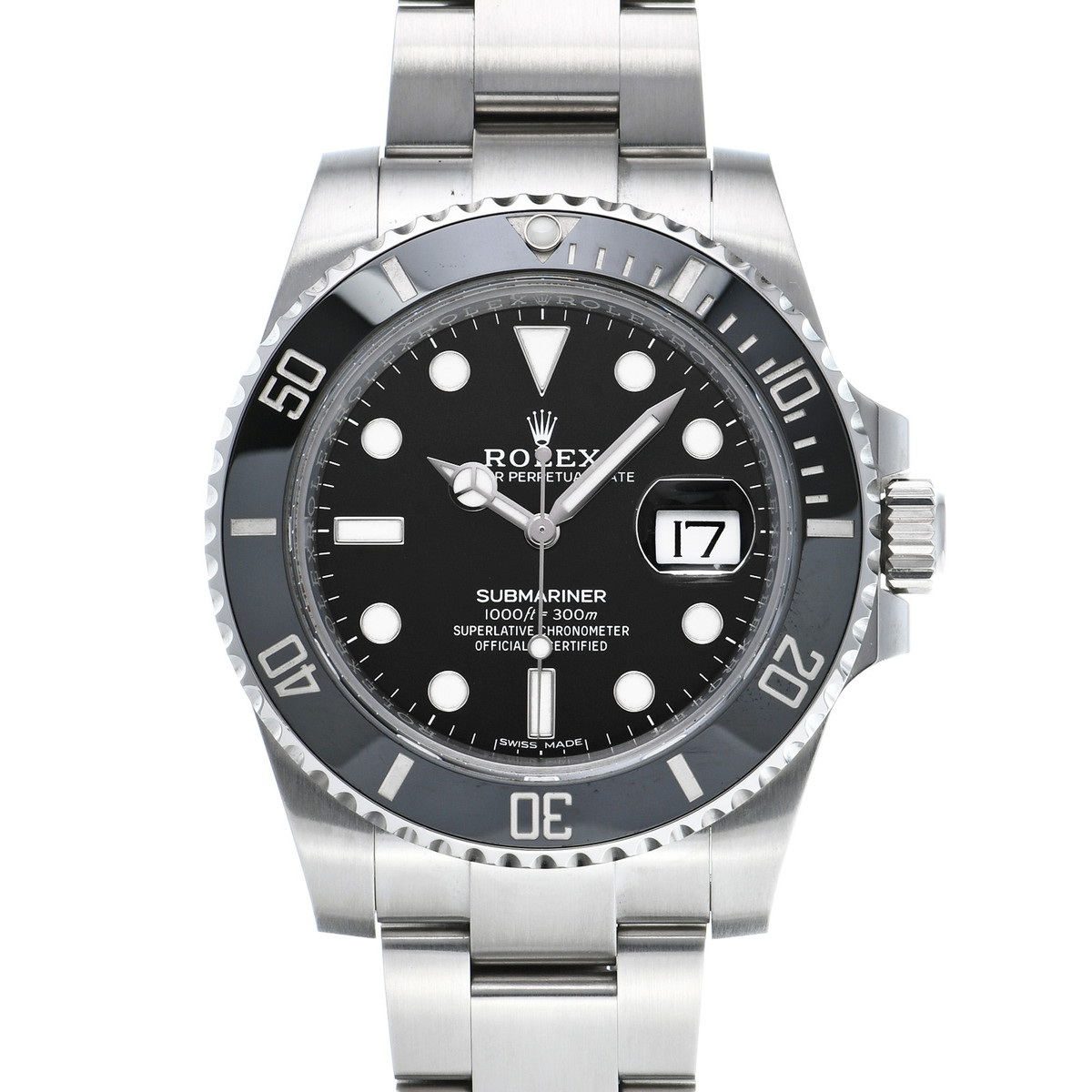 The iconic diver's watch